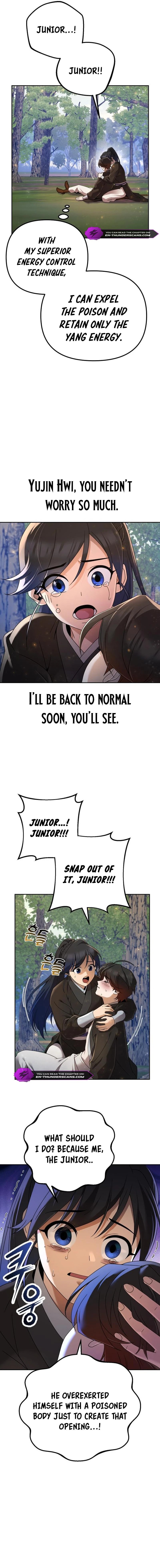 Read The Second Eunuch Regains His Manhood chapter 7 image 11 on Lezhin