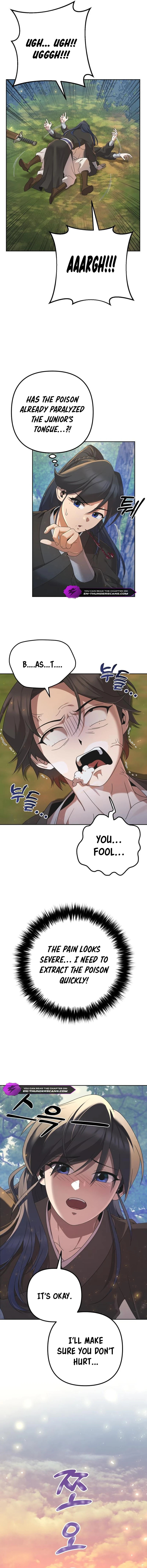 Read The Second Eunuch Regains His Manhood chapter 7 image 13 on Lezhin