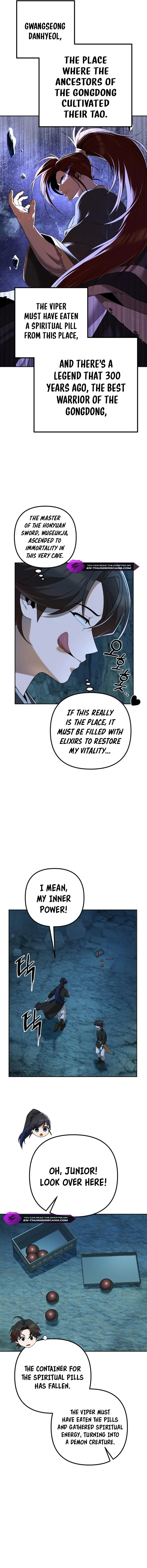 Read The Second Eunuch Regains His Manhood chapter 7 image 17 on Lezhin