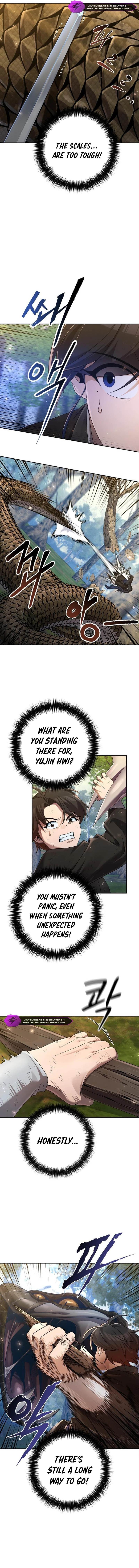 Read The Second Eunuch Regains His Manhood chapter 7 image 3 on Lezhin