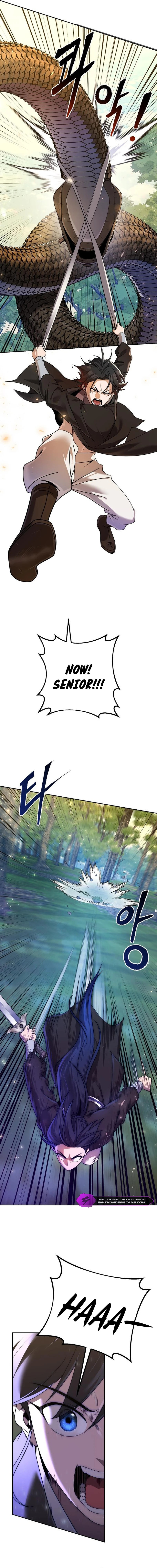 Read The Second Eunuch Regains His Manhood chapter 7 image 8 on Lezhin
