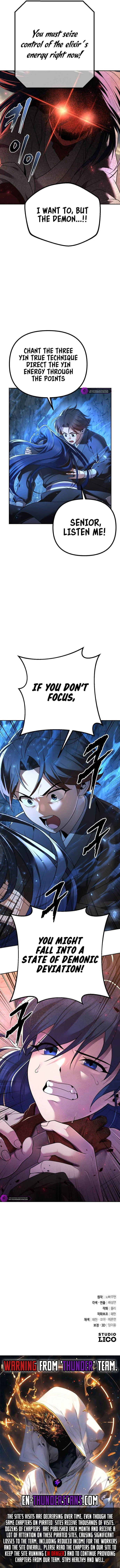 Read The Second Eunuch Regains His Manhood chapter 8 image 14 on Lezhin