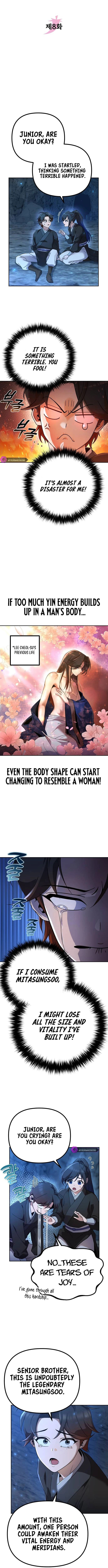Read The Second Eunuch Regains His Manhood chapter 8 image 3 on Lezhin
