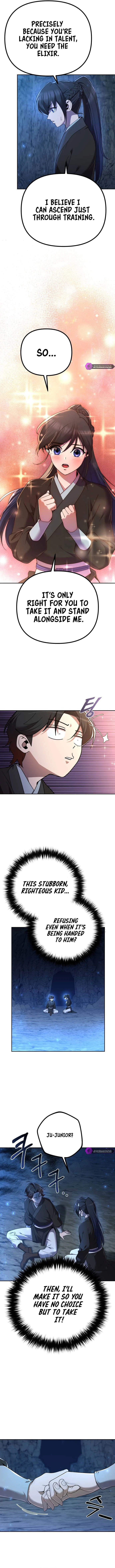 Read The Second Eunuch Regains His Manhood chapter 8 image 5 on Lezhin