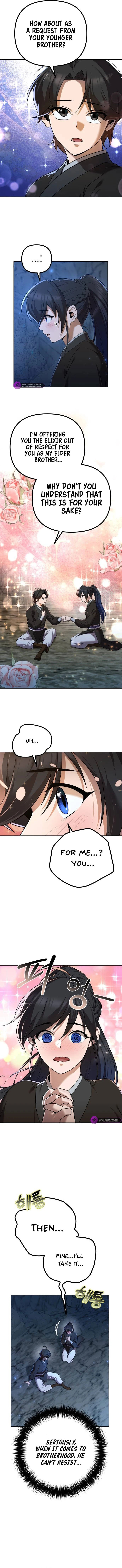 Read The Second Eunuch Regains His Manhood chapter 8 image 6 on Lezhin
