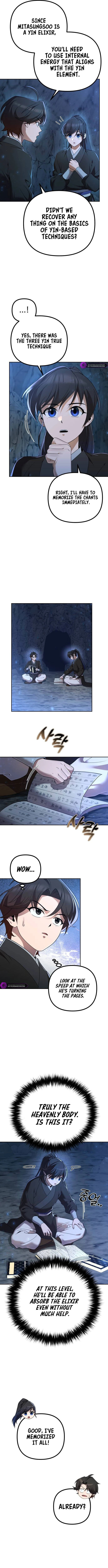 Read The Second Eunuch Regains His Manhood chapter 8 image 7 on Lezhin