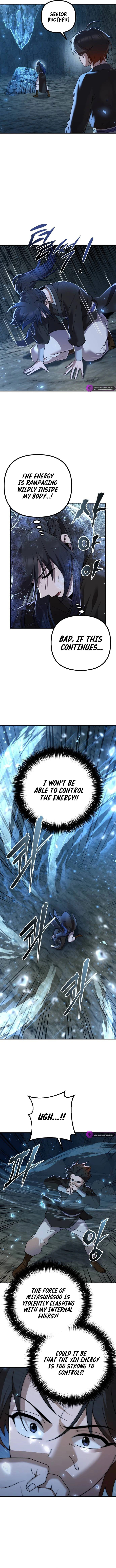 Read The Second Eunuch Regains His Manhood chapter 8 image 9 on Lezhin
