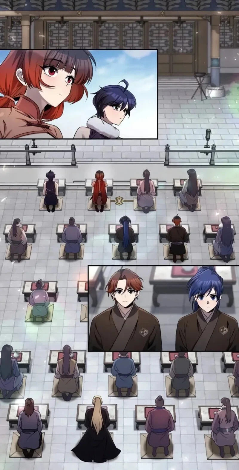 Read The Second Eunuch Regains His Manhood chapter 85 image 54 on Lezhin