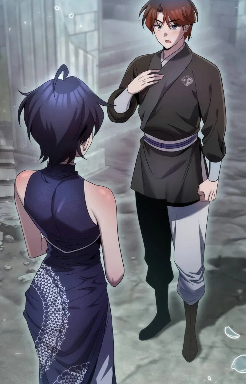Read The Second Eunuch Regains His Manhood chapter 87 image 15 on Lezhin