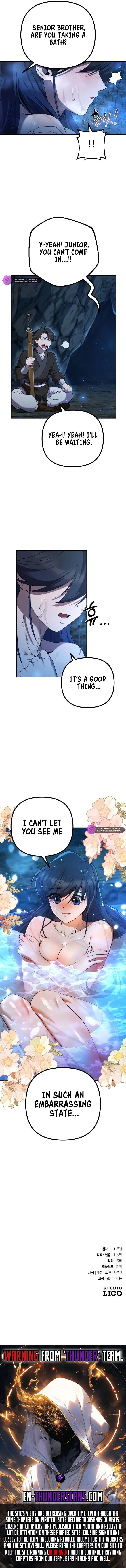 Read The Second Eunuch Regains His Manhood chapter 9 image 18 on Lezhin