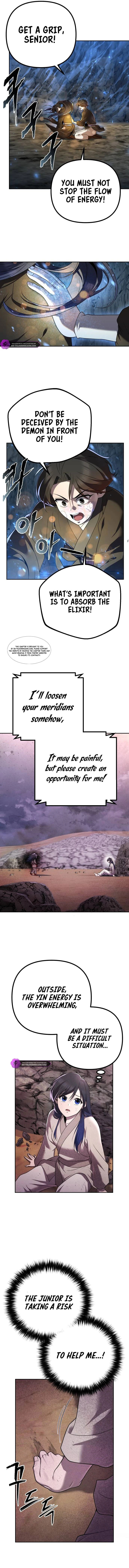 Read The Second Eunuch Regains His Manhood chapter 9 image 5 on Lezhin