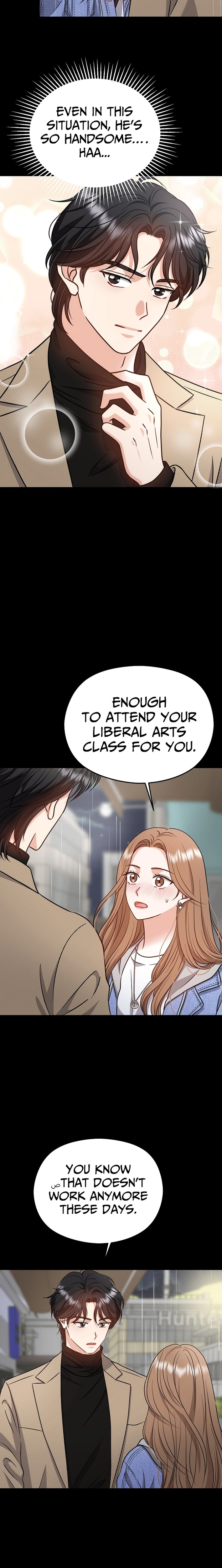 Read The Second Proposal Was Sweet chapter 1 image 5 on Lezhin
