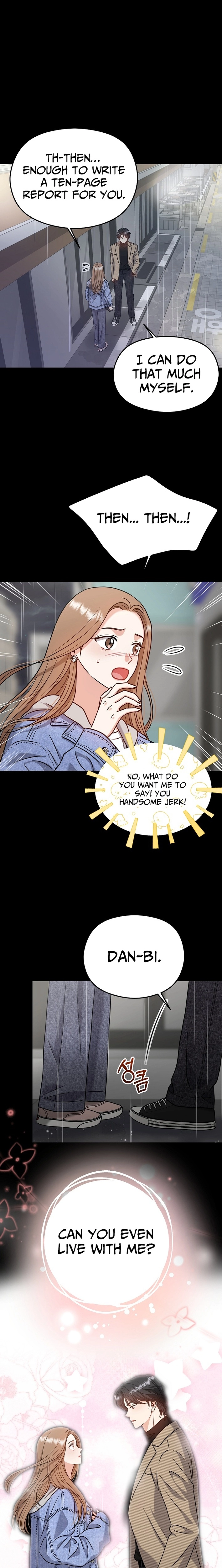 Read The Second Proposal Was Sweet chapter 1 image 6 on Lezhin