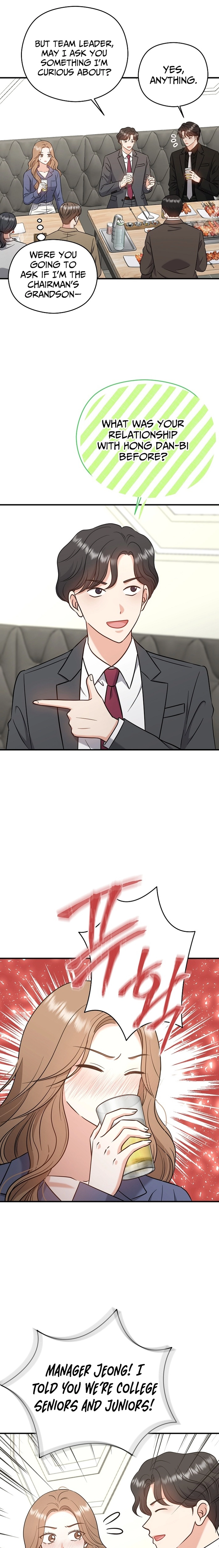 Read The Second Proposal Was Sweet chapter 10 image 19 on Lezhin