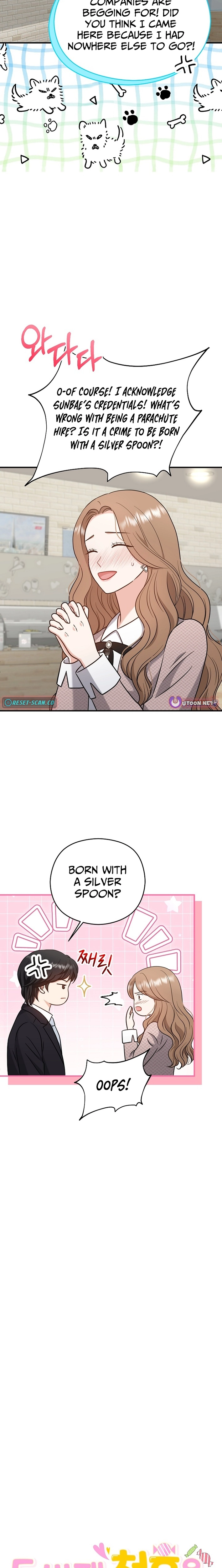 Read The Second Proposal Was Sweet chapter 10 image 3 on Lezhin