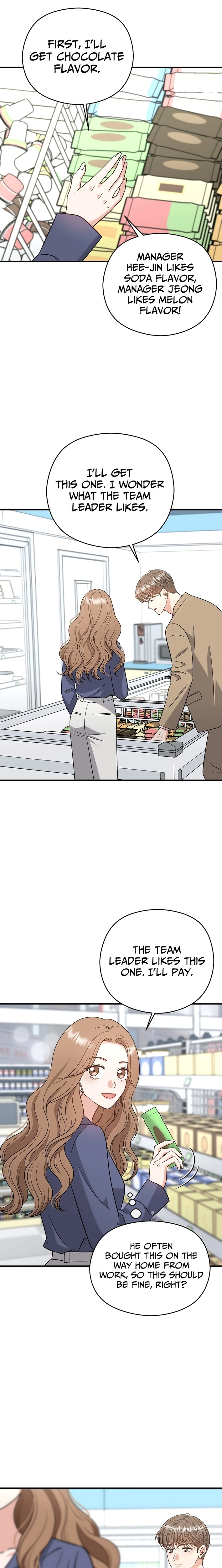 Read The Second Proposal Was Sweet chapter 11 image 14 on Lezhin