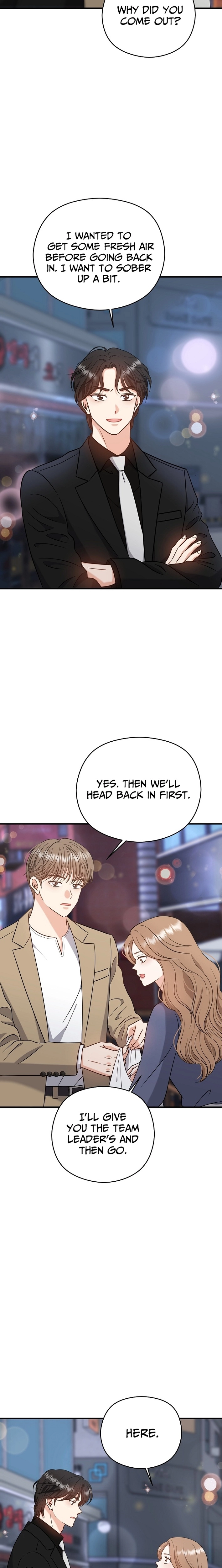 Read The Second Proposal Was Sweet chapter 11 image 19 on Lezhin