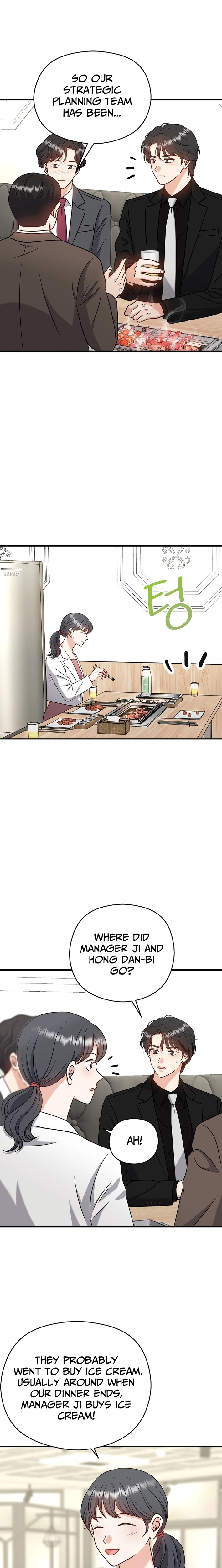 Read The Second Proposal Was Sweet chapter 11 image 6 on Lezhin
