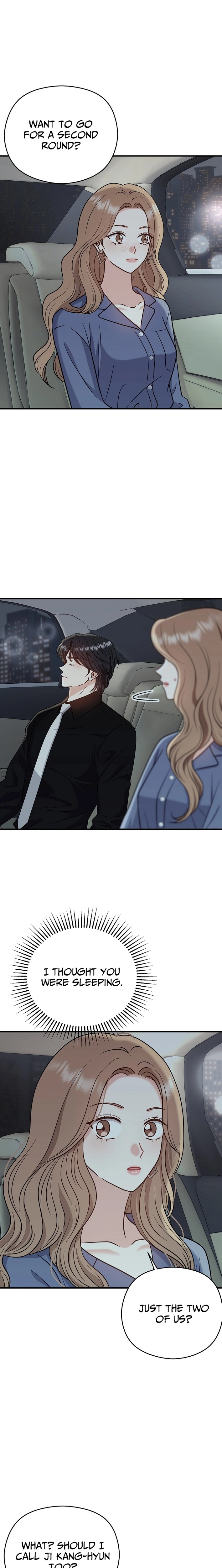 Read The Second Proposal Was Sweet chapter 12 image 13 on Lezhin
