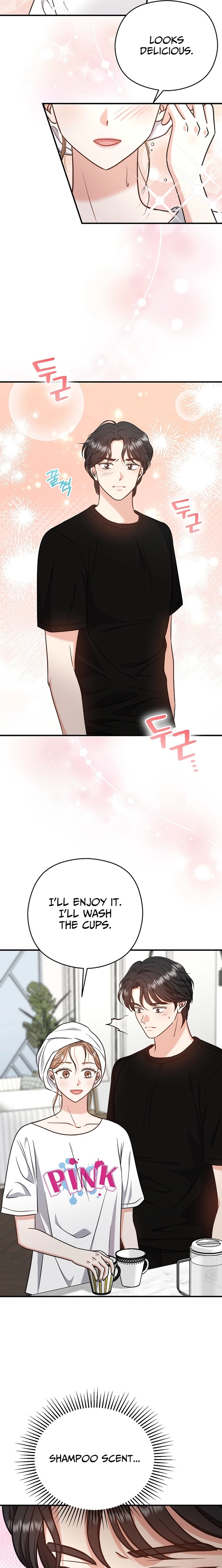Read The Second Proposal Was Sweet chapter 12 image 20 on Lezhin