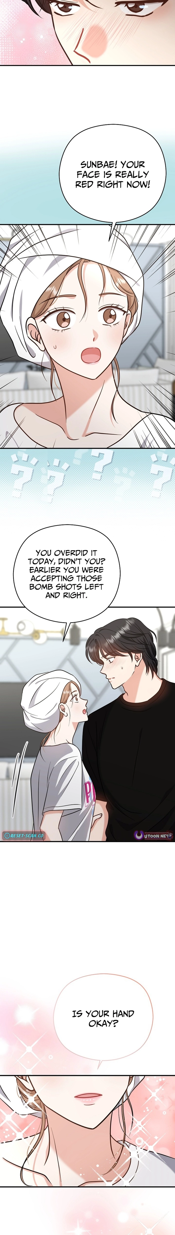 Read The Second Proposal Was Sweet chapter 12 image 21 on Lezhin