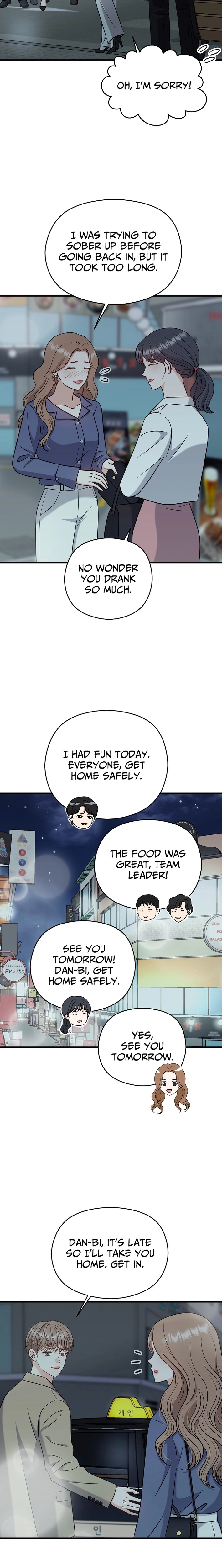 Read The Second Proposal Was Sweet chapter 12 image 8 on Lezhin