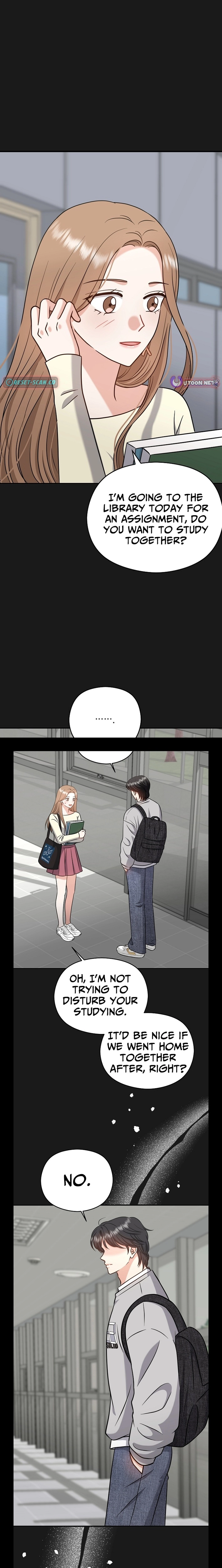 Read The Second Proposal Was Sweet chapter 13 image 10 on Lezhin