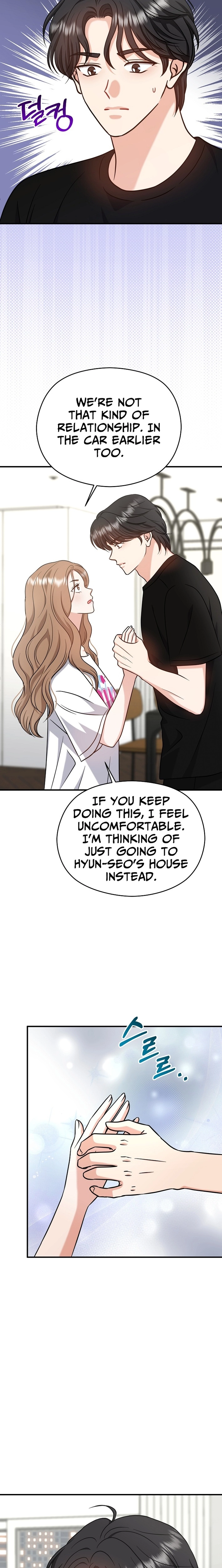 Read The Second Proposal Was Sweet chapter 13 image 14 on Lezhin