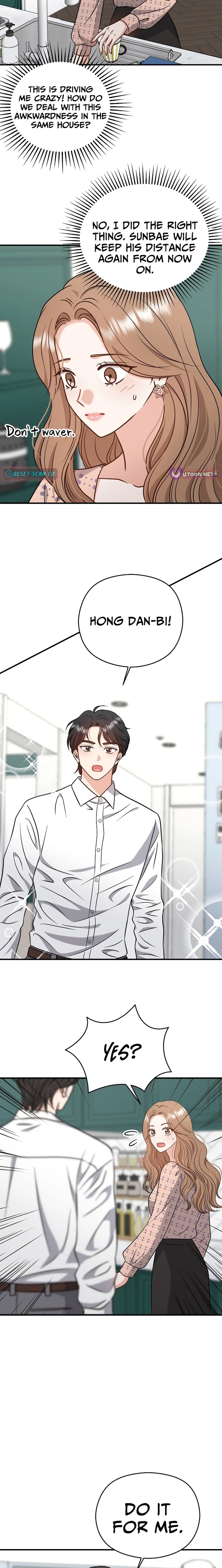 Read The Second Proposal Was Sweet chapter 13 image 17 on Lezhin