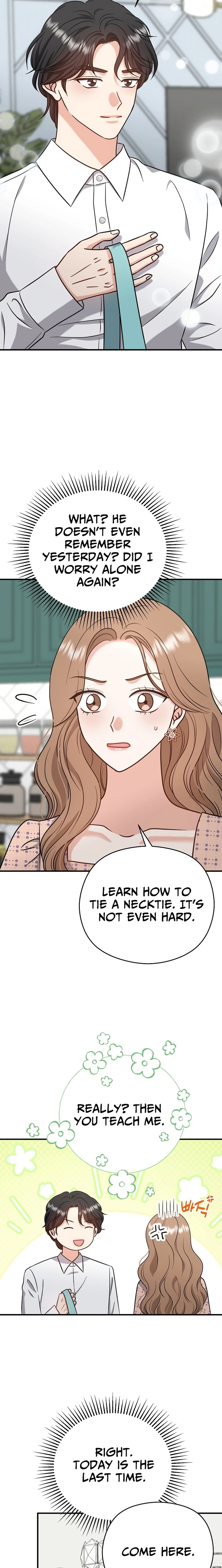 Read The Second Proposal Was Sweet chapter 13 image 18 on Lezhin