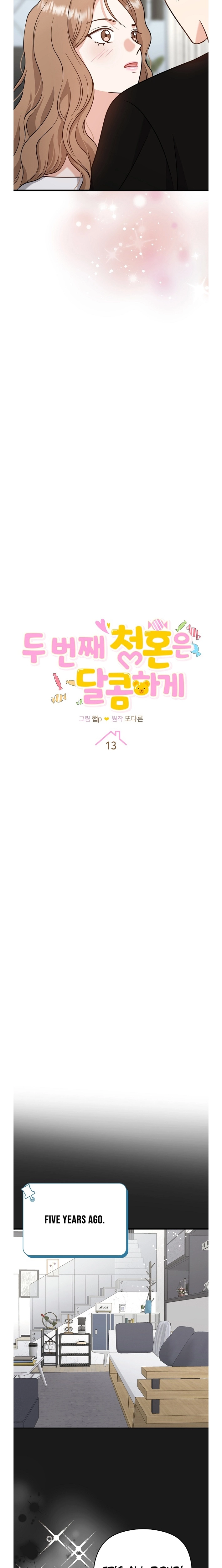 Read The Second Proposal Was Sweet chapter 13 image 2 on Lezhin