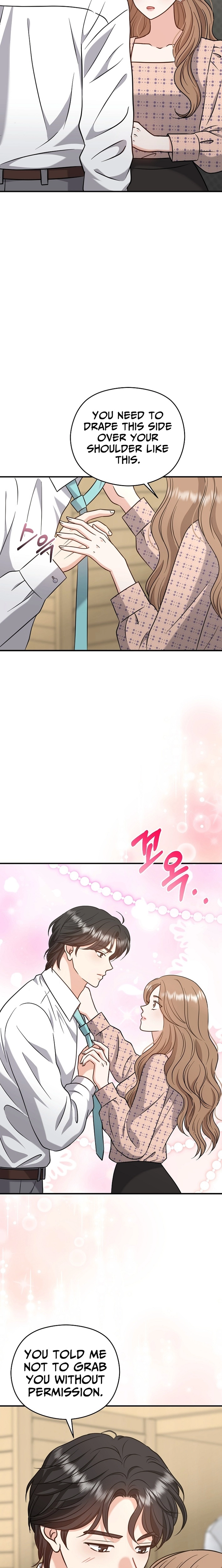 Read The Second Proposal Was Sweet chapter 13 image 21 on Lezhin