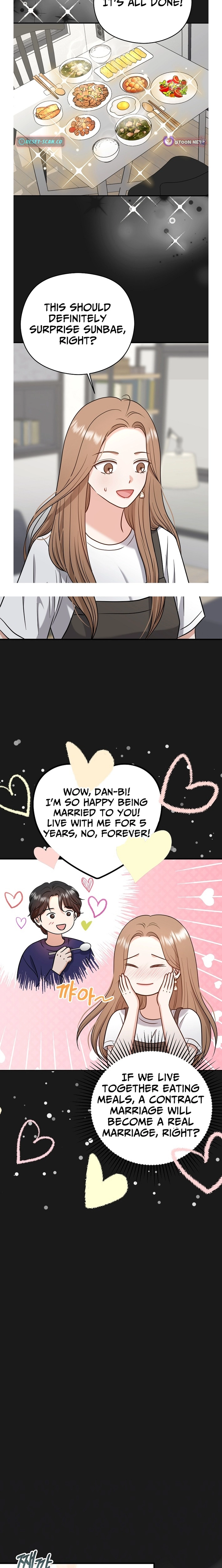 Read The Second Proposal Was Sweet chapter 13 image 3 on Lezhin