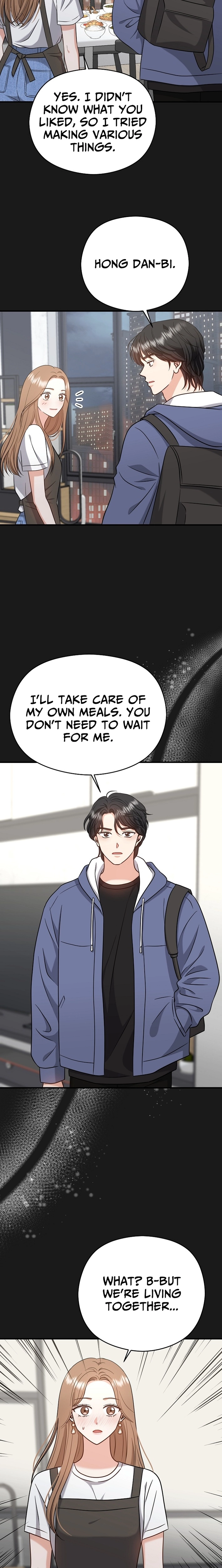 Read The Second Proposal Was Sweet chapter 13 image 6 on Lezhin