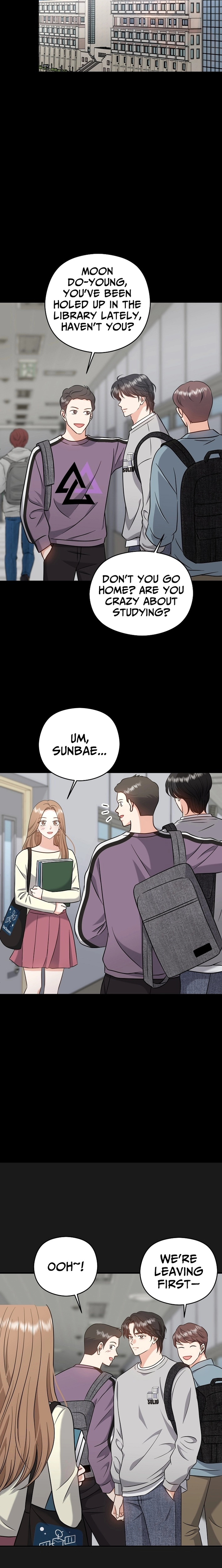 Read The Second Proposal Was Sweet chapter 13 image 9 on Lezhin