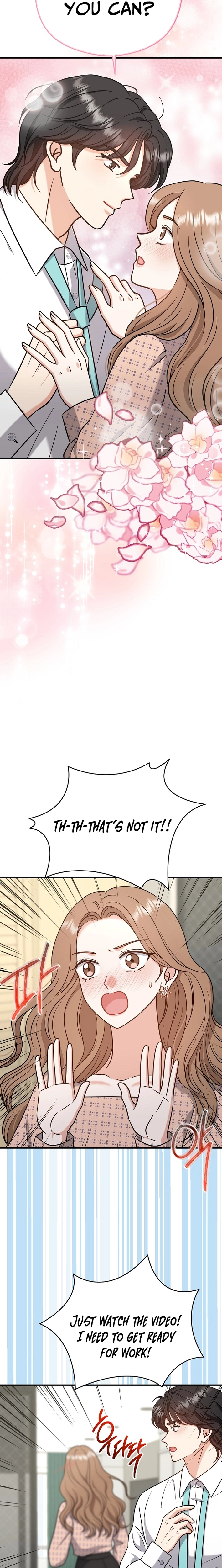 Read The Second Proposal Was Sweet chapter 14 image 1 on Lezhin