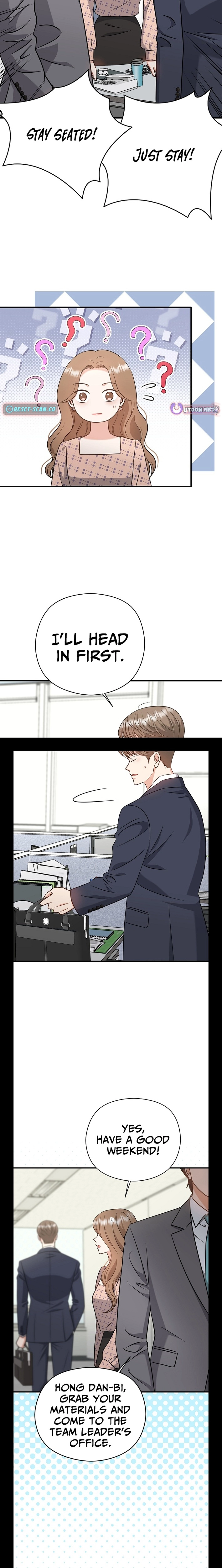 Read The Second Proposal Was Sweet chapter 14 image 10 on Lezhin