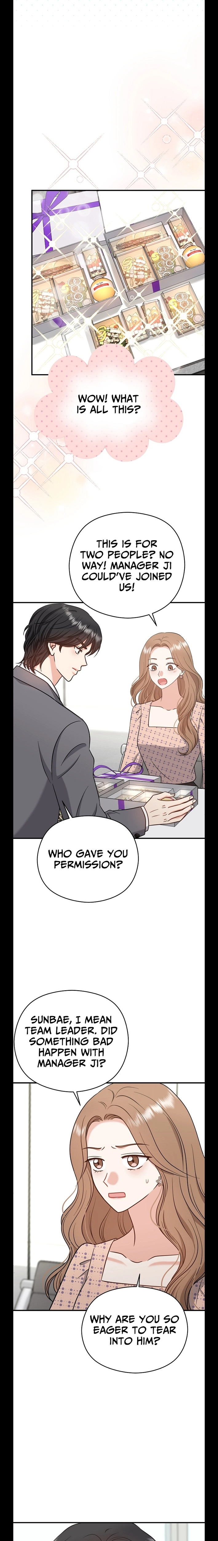 Read The Second Proposal Was Sweet chapter 14 image 11 on Lezhin