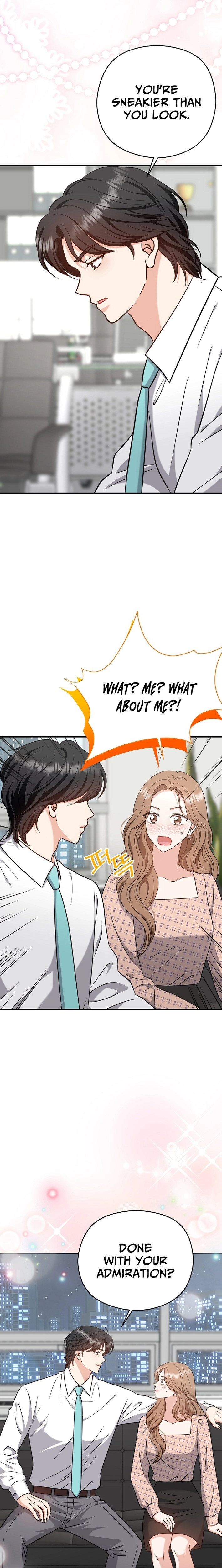 Read The Second Proposal Was Sweet chapter 14 image 14 on Lezhin