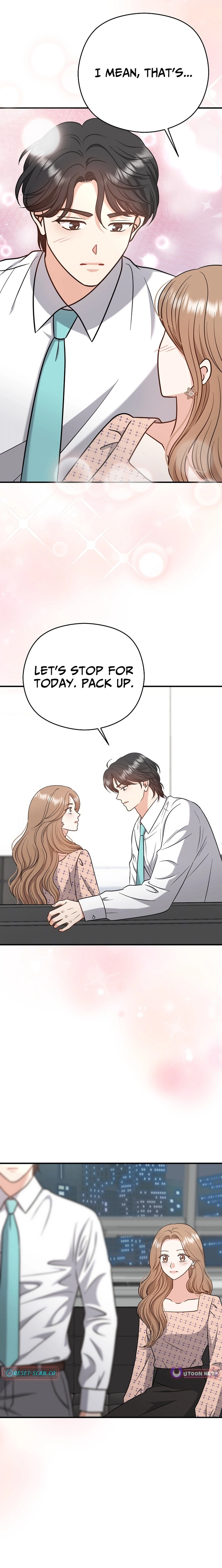 Read The Second Proposal Was Sweet chapter 14 image 16 on Lezhin