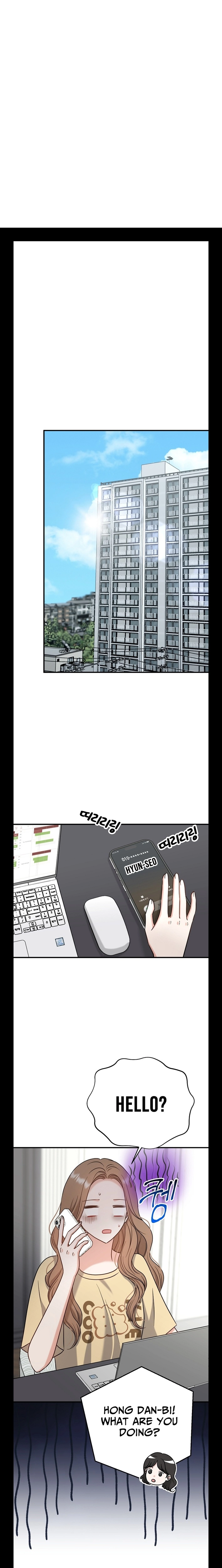 Read The Second Proposal Was Sweet chapter 14 image 17 on Lezhin