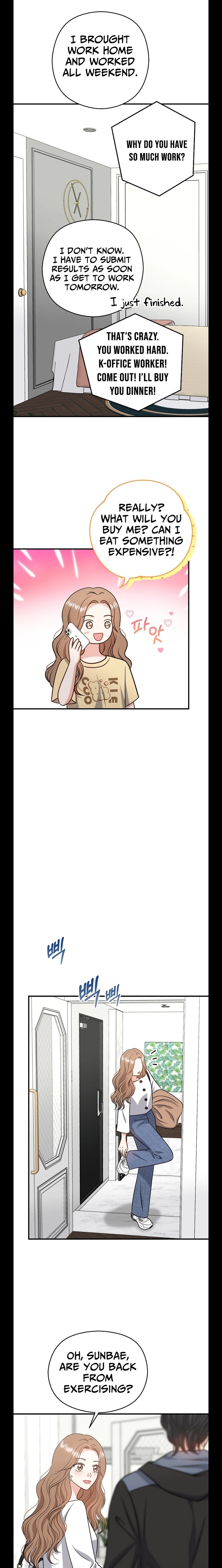 Read The Second Proposal Was Sweet chapter 14 image 18 on Lezhin
