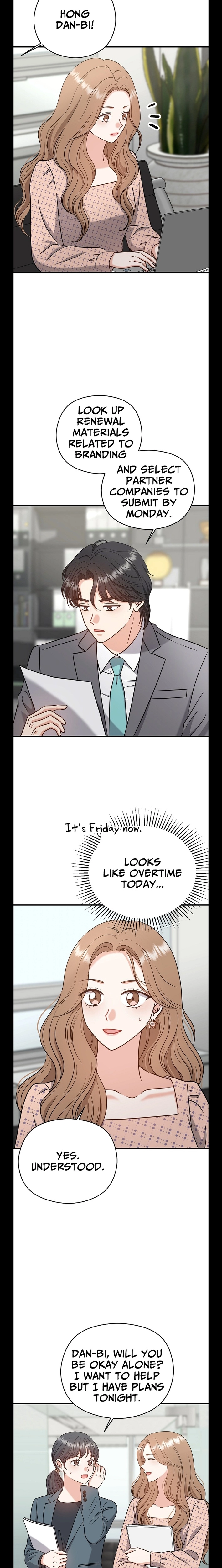 Read The Second Proposal Was Sweet chapter 14 image 4 on Lezhin