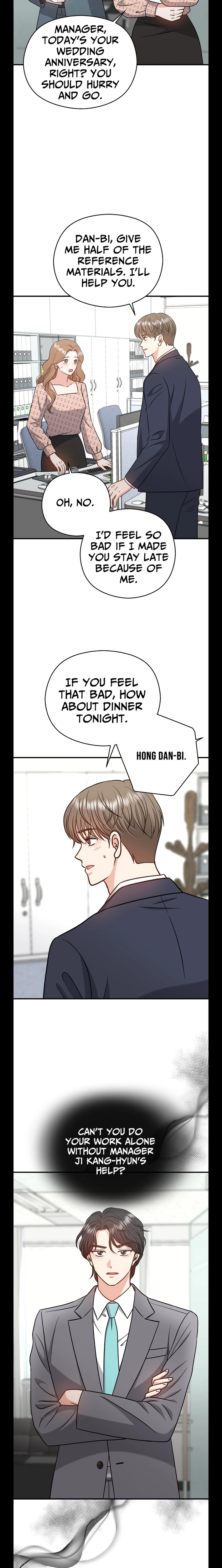 Read The Second Proposal Was Sweet chapter 14 image 5 on Lezhin