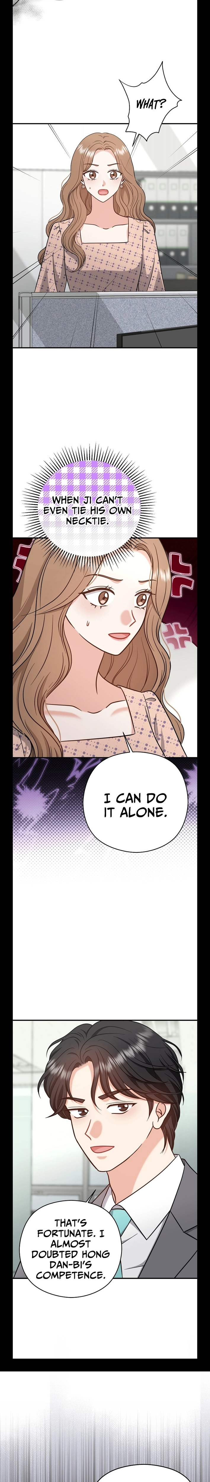 Read The Second Proposal Was Sweet chapter 14 image 6 on Lezhin