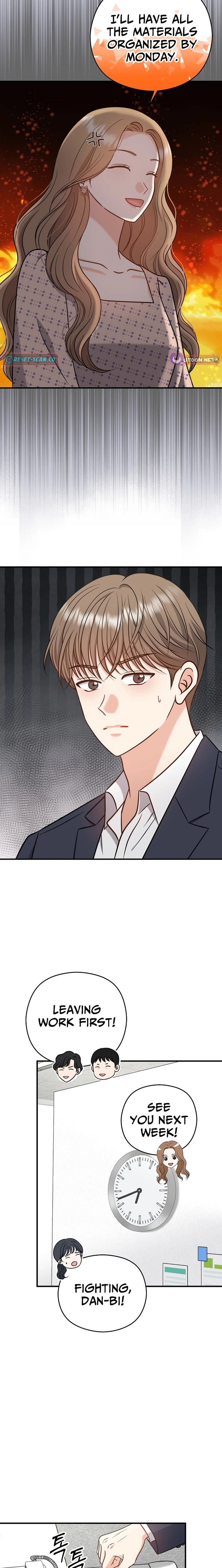 Read The Second Proposal Was Sweet chapter 14 image 7 on Lezhin