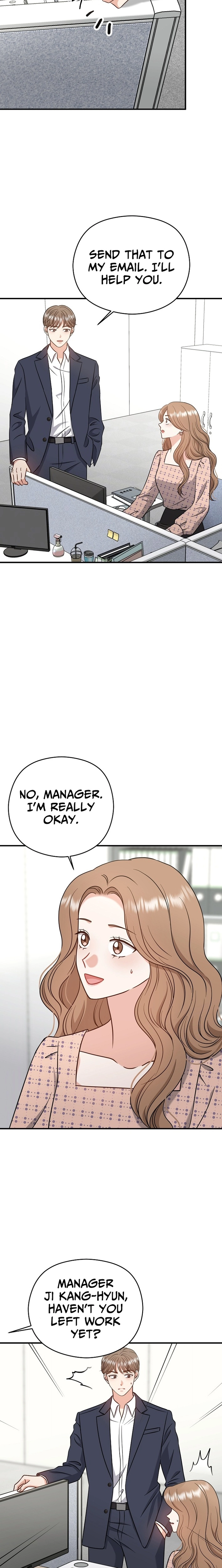 Read The Second Proposal Was Sweet chapter 14 image 8 on Lezhin
