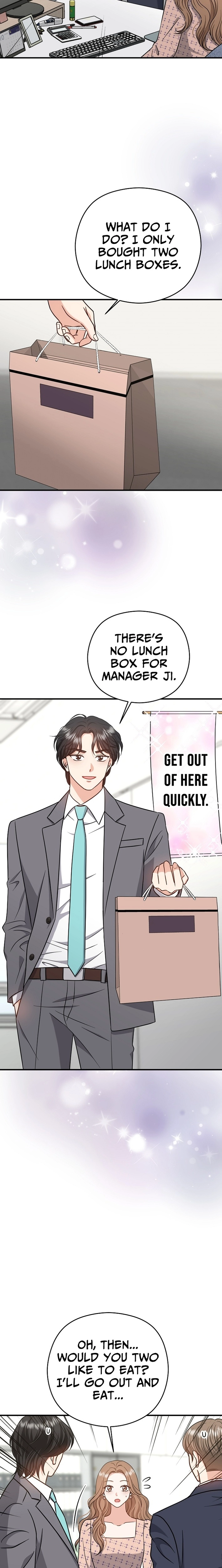 Read The Second Proposal Was Sweet chapter 14 image 9 on Lezhin