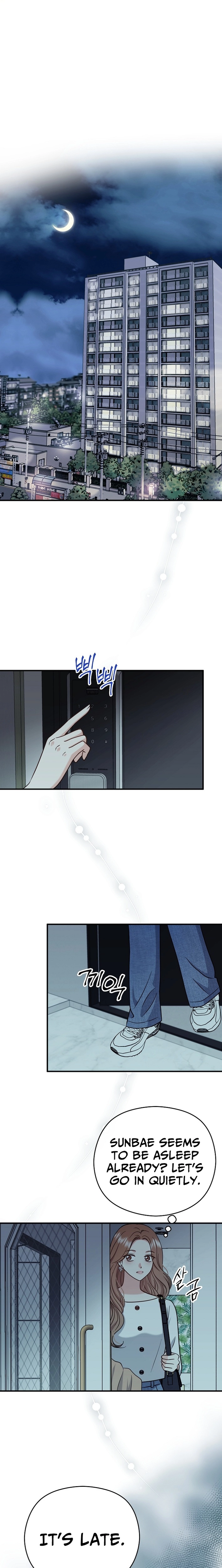Read The Second Proposal Was Sweet chapter 15 image 12 on Lezhin