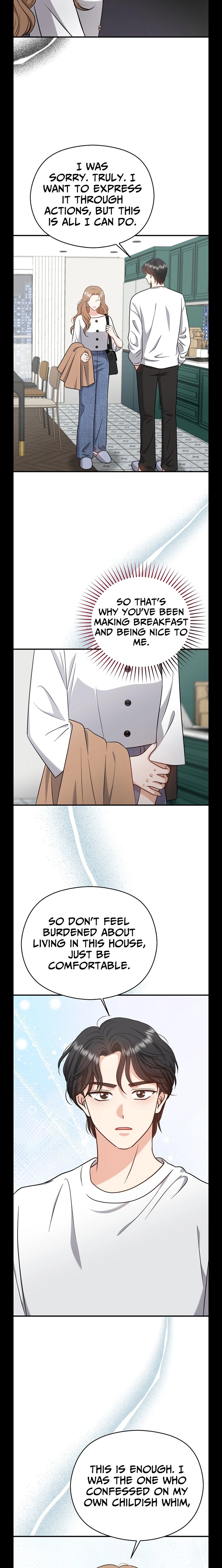 Read The Second Proposal Was Sweet chapter 15 image 17 on Lezhin